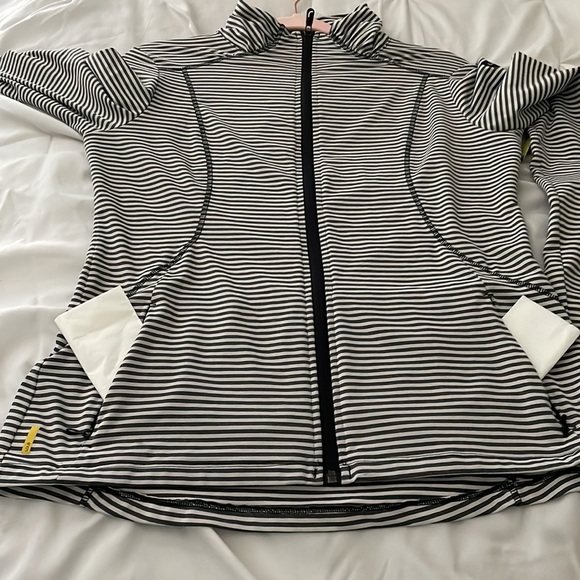 LOLE large full zip soft shell US OPEN performance jacket - Picture 3 of 8